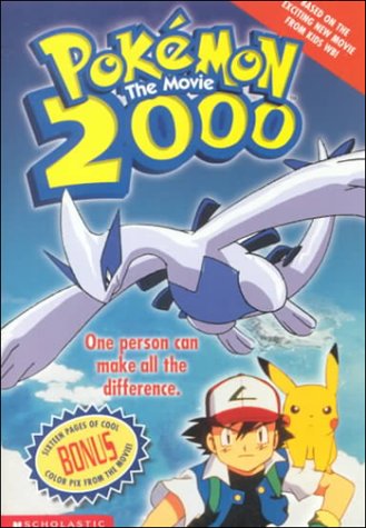 Stock image for Pokemon the Movie 2000: The Power Of One (2nd Movie Novelization) (Pokemon) for sale by Gulf Coast Books