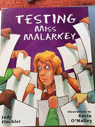 Imagen de archivo de Testing Mis Malarkey a la venta por Once Upon A Time Books