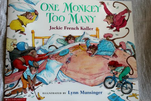 9780439201155: One Monkey Too Many [Paperback] by