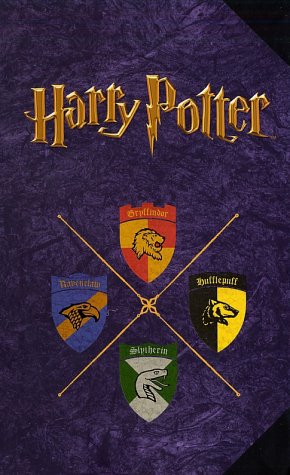 9780439201285: Harry Potter Journal: Hogwarts Crests