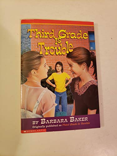 Imagen de archivo de Third Grade is Trouble a la venta por Jenson Books Inc