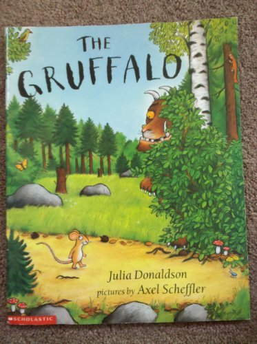 Beispielbild fr The Gruffalo zum Verkauf von Better World Books