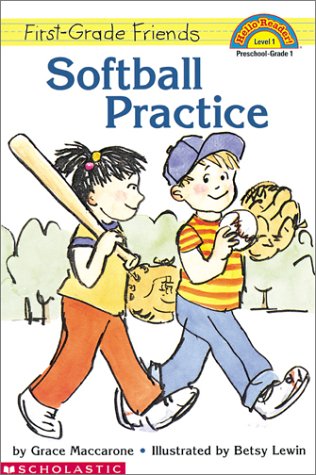 Stock image for Softball Practice (Scholastic Reader, Level 1) for sale by Gulf Coast Books