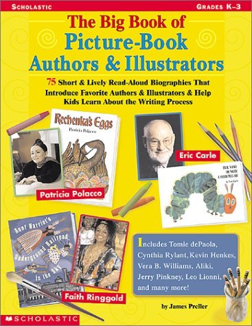 The Big Book of Picture-book Authors & Illustrators (9780439201544) by Preller, James