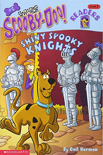 Imagen de archivo de Scooby-Do : Shiny Spooky Knights a la venta por J R Wright