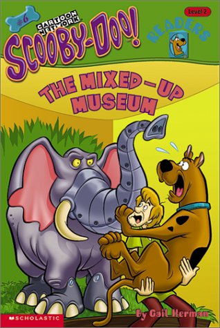 9780439202282: The Mixed-Up Museum (Scooby-Doo, 6)
