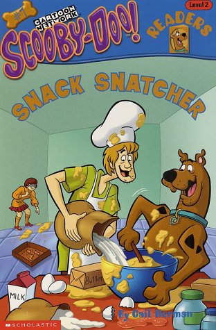 9780439202299: Scooby-doo Reader #07: Snack Snatcher (level 2)