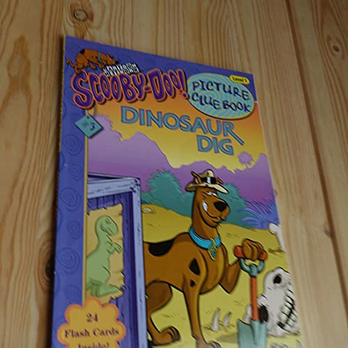 Beispielbild fr Dinosaur Dig (Scooby-Doo! Picture Clue Book, No. 3) zum Verkauf von SecondSale