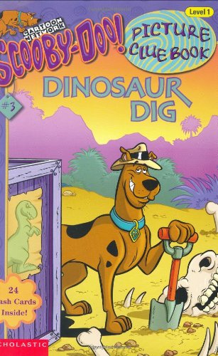 Stock image for Dinosaur Dig (Scooby-Doo! Picture Clue Book, No. 3) for sale by SecondSale