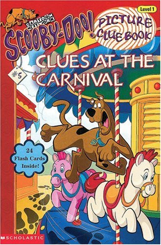 Imagen de archivo de Clues at the Carnival (Scooby-Doo! Picture Clue Book, No. 5) a la venta por BooksRun