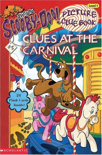 9780439202329: Clues at the Carnival (Scooby-Doo! Picture Clue Book, No. 5)