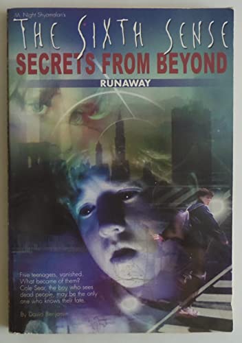 Runaway (SIXTH SENSE SECRETS FROM BEYOND) (9780439202718) by Benjamin, David