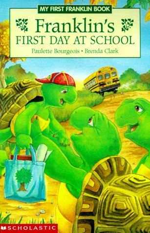 Beispielbild fr Franklin's First Day of School zum Verkauf von ThriftBooks-Atlanta
