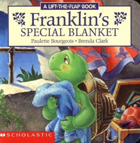 Beispielbild fr Franklin Board Book #04: Franklin's Special Blanket zum Verkauf von BooksRun