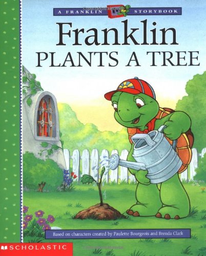 Beispielbild fr Franklin Plants a Tree (FRANKLIN TV STORYBOOK) zum Verkauf von Wonder Book