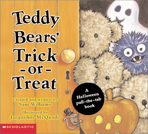 Teddy Bears' Trick-or-Treat: A Halloween Pull-the-Tab Book