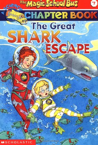 9780439204217: The Great Shark Escape (The Magic School Bus: Chapter Book #7)