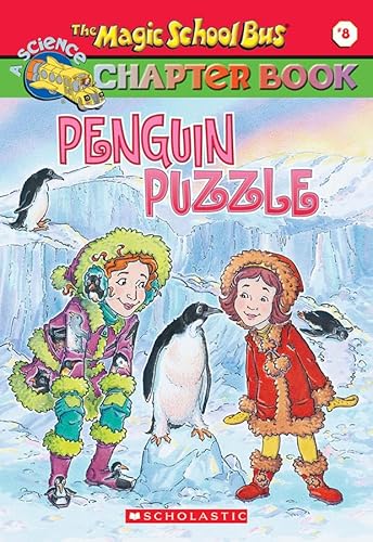 Imagen de archivo de Penguin Puzzle (Magic School Bus Chapter Books #8) a la venta por Gulf Coast Books