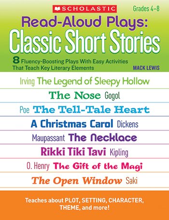 9780439204569: Scholastic Teaching Resources sc-520456 Read Aloud Plays Classic Short Stories