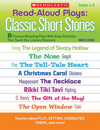 9780439204569: Scholastic Read Aloud Plays Classic Short Stories