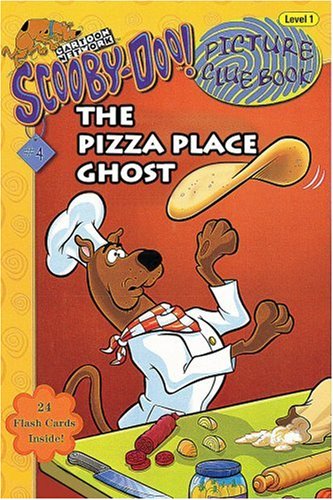 Stock image for The Pizza Place Ghost (Scooby-Doo! Picture Clue Book, No. 4, Level 1) for sale by Reliant Bookstore