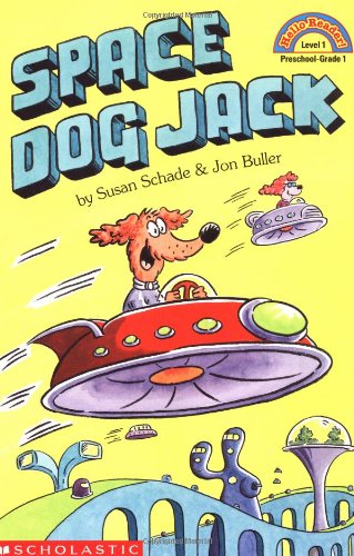 9780439205412: Space Dog Jack (HELLO READER LEVEL 1)