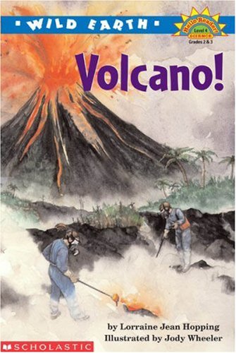 Stock image for Wild Earth: Volcano! (Hello Reader Level 4, Grades 2 & 3) for sale by SecondSale
