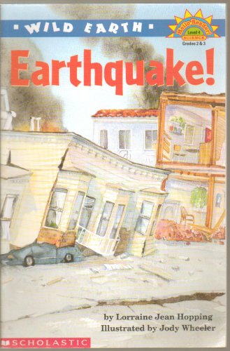 9780439205450: Wild Earth: Earthquake (Hello Reader!, Level 4)