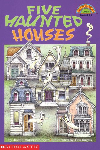 9780439205467: Five Haunted Houses (HELLO READER LEVEL 4)