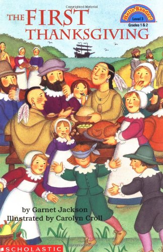 Beispielbild fr Scholastic Reader Level 3: First Thanksgiving, The (level 3) zum Verkauf von Ammareal