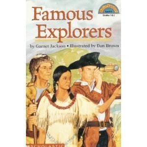 Stock image for Famous Explorers (Hello Reader!, Level 3) for sale by SecondSale
