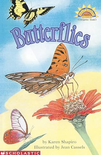 Beispielbild fr Scholastic Reader Level 2: Butterflies zum Verkauf von SecondSale