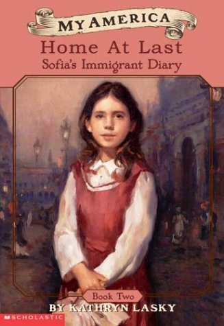 9780439206440: Home at Last (My America: Sofia's Immigrant Diaries)