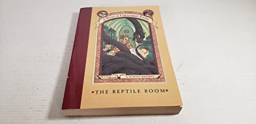 Beispielbild fr The Reptile Room (A Series of Unfortunate Events, Book 2) zum Verkauf von Gulf Coast Books