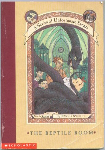 9780439206488: Title: The Reptile Room A Series of Unfortunate Events Bo
