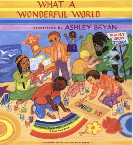 Beispielbild fr What a Wonderful World zum Verkauf von Your Online Bookstore