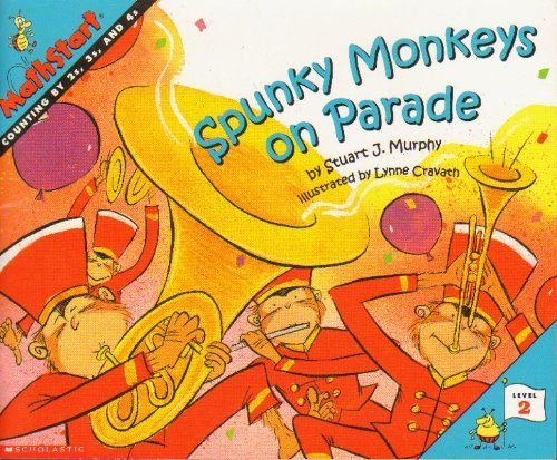 9780439207508: Spunky Monkeys on Parade (Mathsmart)