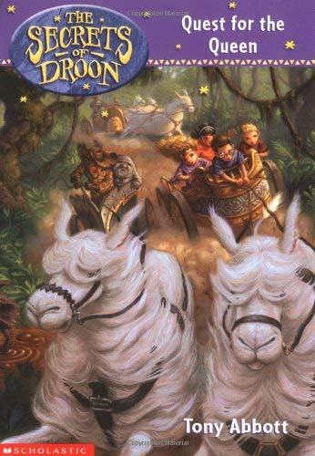 Beispielbild fr Quest for the Queen (The Secrets of Droon) zum Verkauf von WorldofBooks