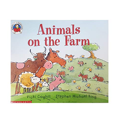 Beispielbild fr Animals on the Farm zum Verkauf von Better World Books