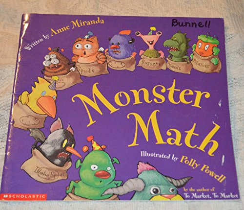 Beispielbild fr Monster math zum Verkauf von Better World Books