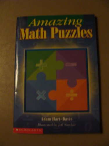 Amazing Math Puzzles (9780439210089) by Adam Hart-Davis