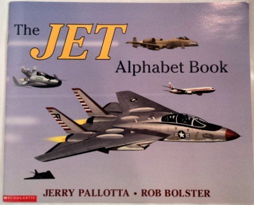 Beispielbild fr The Jet Alphabet Book zum Verkauf von SecondSale