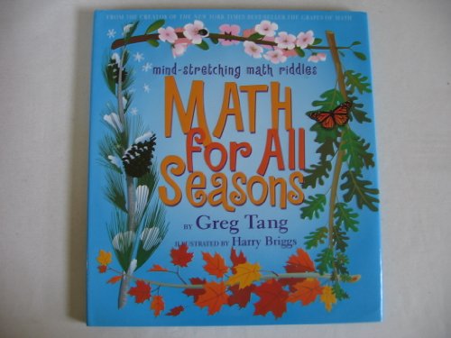 Beispielbild fr Math For All Seasons: Mind-Stretching Math Riddles zum Verkauf von ZBK Books