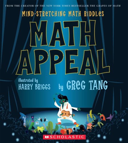 Beispielbild fr Math Appeal: Mind-Stretching Math Riddles zum Verkauf von SecondSale
