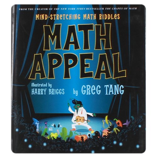 Beispielbild fr Math Appeal: Mind-Stretching Math Riddles zum Verkauf von SecondSale