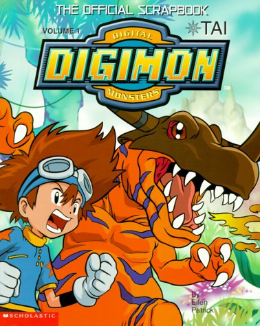 Stock image for Digimon : The Official Picture Scrapbook for sale by Better World Books
