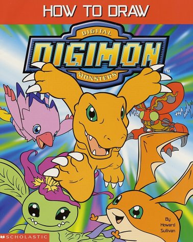 Stock image for How to Draw Digimon : The Official Guide for sale by Better World Books: West