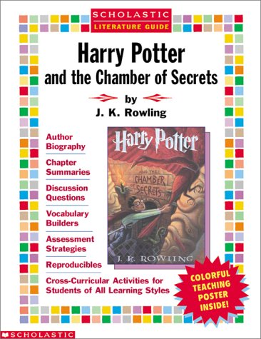 9780439211147: Harry Potter and the Chamber of Secrets Literature Guide