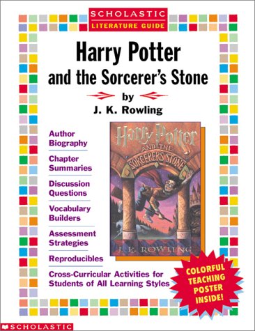 9780439211161: Harry Potter Literature Guide: Sorcerer's Stone