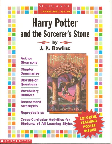 Stock image for Harry Potter Literature Guide: Sorcerer's Stone (Scholastic Literature Guides (Harry Potter)) for sale by Jenson Books Inc